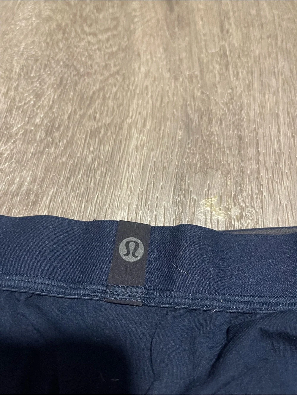 lululemon athletica Men’s Dark Blue Boxer Briefs